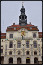 Fassade des Lneburger Rathauses
