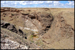 Auf der C14 durch den Namib-Naukluft-Nationalpark