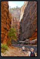 Flusswanderung durch den Virgin River