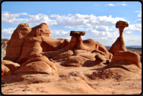 Toadstool Hoodoos