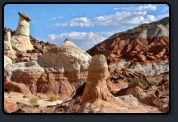 Toadstool Hoodoos