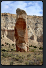 Der Chimney Rock