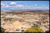 Blick von der UT12 in die Sandstein-Wste stlich von Escalante