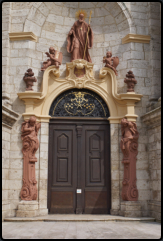 Westportal des Zwiefaltener Mnster