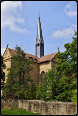 Auenansicht der Klosterkirche