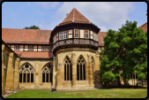 Das Brunnenhaus im Kreuzgarten