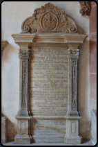 Epitaph in der Laienkirche