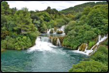 Der Krka-Nationalpark