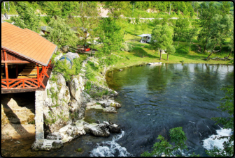 CP Kulen Vakuf am Rafting Center