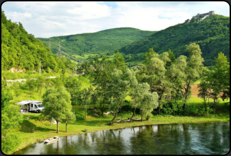 CP Kulen Vakuf am Rafting Center