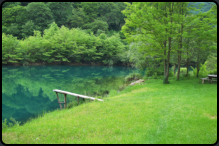 Badestelle am Weg zum Strbacki Buk