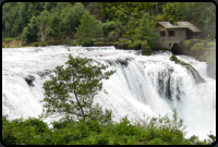 Der Wasserfall trbački buk