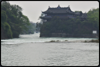 Fulong Taoist Temple am Flaschenhals