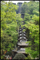 Gebude der Rolltreppe auf den Yulei Hill