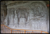 Felsskulpturen-Beishan