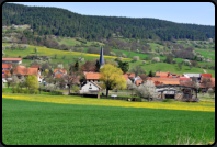 Dorfidylle in Thringen