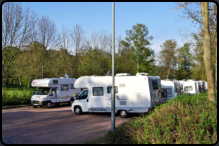 Wohnmobilstellplatz am Gradierwerk