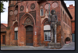 Rolandsule vor dem alten Rathaus