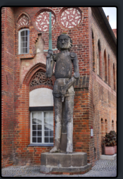 Rolandsule vor dem alten Rathaus