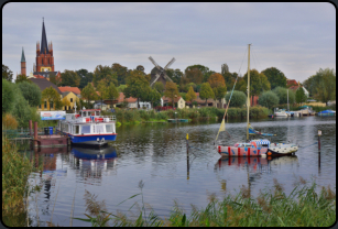 Blick auf die Insel Werder