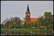 Kirche "Maria Meeresstern" auf der Insel Werder