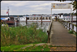 Die Knigswald der weien Flotte Brandenburg in Werder