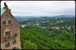 Blick vom Sdturm nach Osten