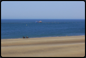 Nordseestrand bei Renesse