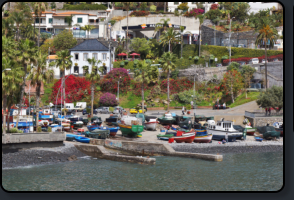 Der Hafen von Cmara de Lobos