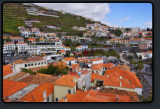 Blick vom Ilheu-Felsen auf Cmara de Lobos