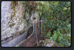 Wanderweg Levada do Furado