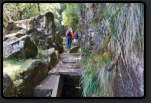 Der Wanderweg Levada do Furado