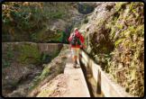 Unser Wanderfhrer auf dem Wanderweg Levada do Furado