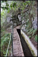 Wanderweg Levada do Furado