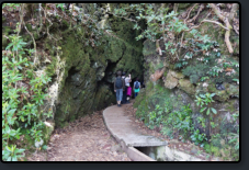 Die Wandergruppe auf dem Wanderweg Levada do Furado