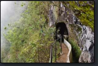 Wanderweg Levada do Furado