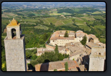 Blick vom "Torre Grossa" nach Osten zum Folter-Museum