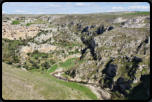 Das Tals des Gravina di Matera