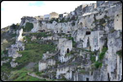 Hhlenwohnungen in Sasso Caveoso