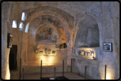 In einer Hhlenkirche in der Sasso Caveoso