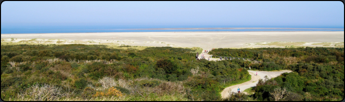 Nordseestrand bei Renesse