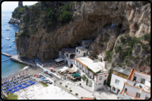 Praia Beach bei Praiano