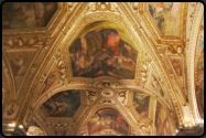Deckengemlde in der Krypta im Dom von Amalfi