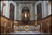 Altar der Kathedrale Notre-Dame-de-l'Annonciation