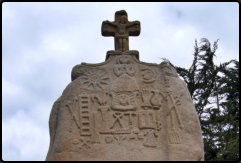 Menhir von Saint-Uzec