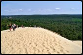 Blick auf die "Dune du Pilat"