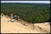 Blick auf die "Dune du Pilat"