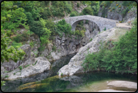 Die Teufelsbrcke (Pont du Diable)