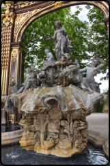 Brunnen am Platz Stanislas