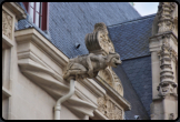 Detail der Fassade vom Museum Lorrain (Muse Lorrain)